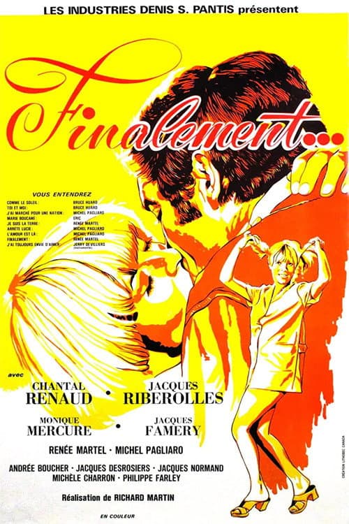 Finalement... (1971) poster