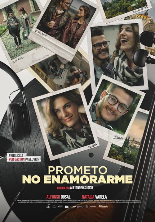 Prometo no enamorarme (2018) poster