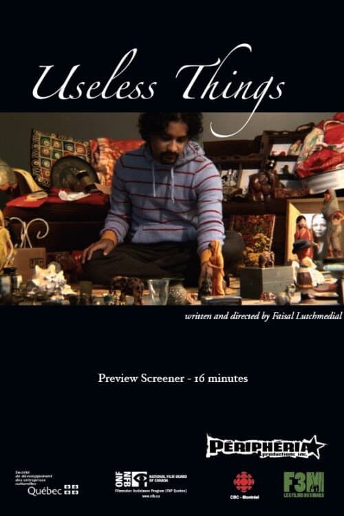 Useless Things (2009) poster