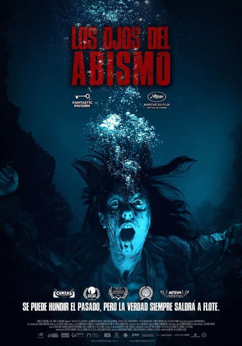 Los ojos del abismo (2025) poster