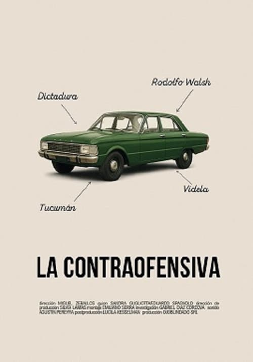 La contraofensiva (2025) poster