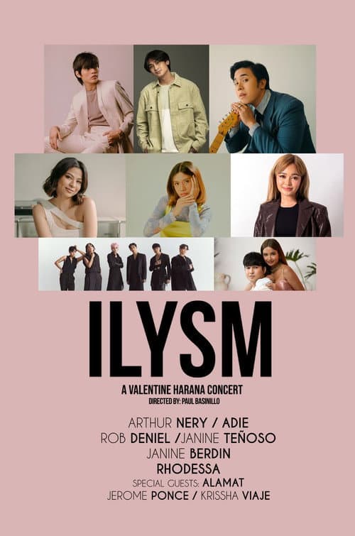 ILYSM...A Valentine Harana Concert (2024) poster