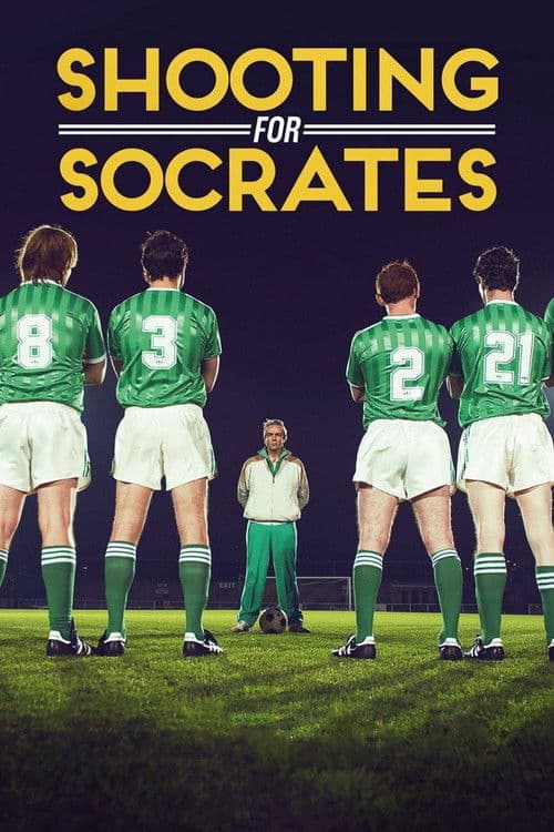 Shooting for Socrates (2014) poster