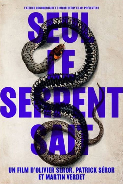 Seul le serpent sait (2026) poster