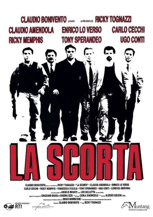 La scorta (1993) poster