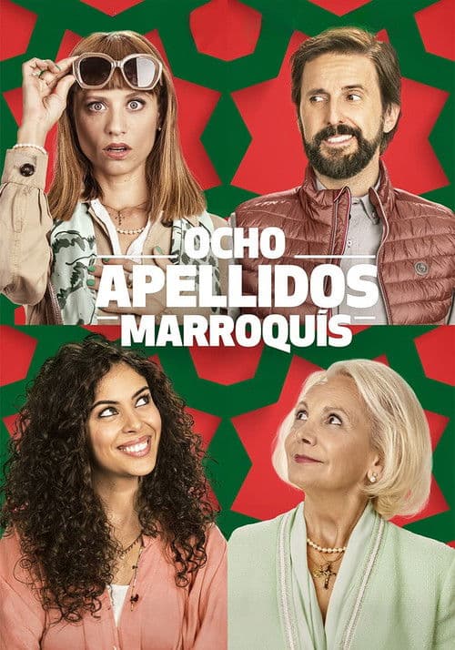 Ocho apellidos marroquís (2023) poster