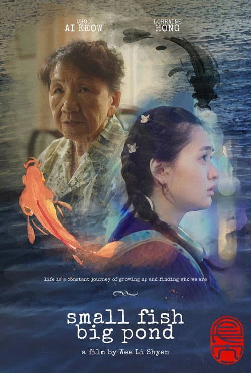 Small Fish Big Pond (2023) poster