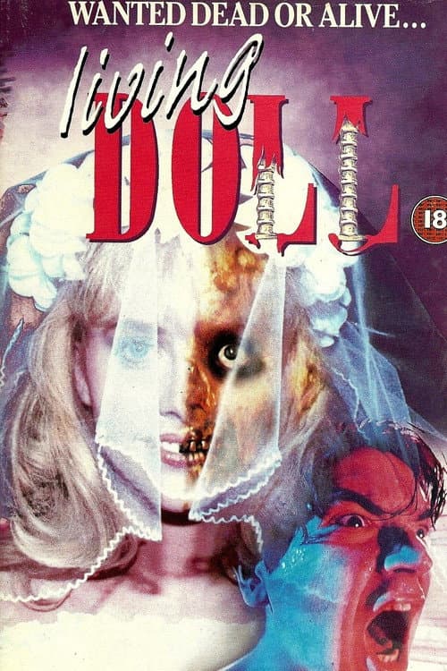 Living Doll (1990) poster