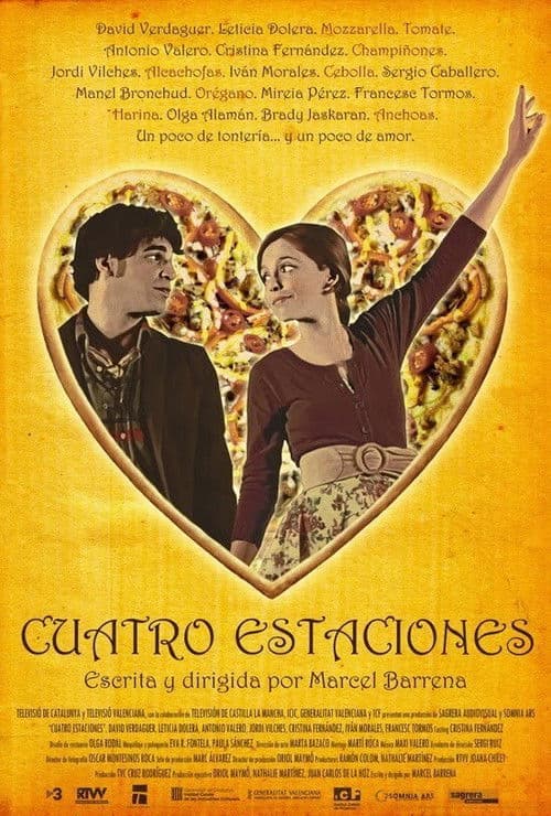 Quatre estacions (2010) poster