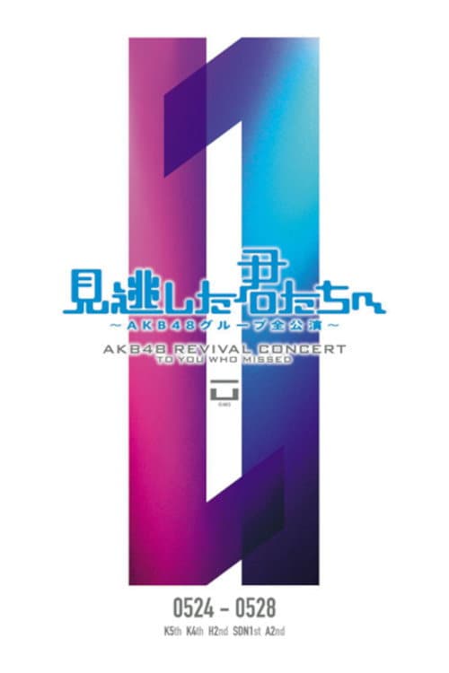 「見逃した君たちへ」SDN48 1st Stage「誘惑のガーター」公演 (2011) poster