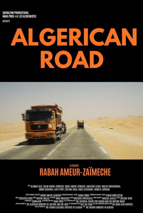 Route algéricaine (2026) poster
