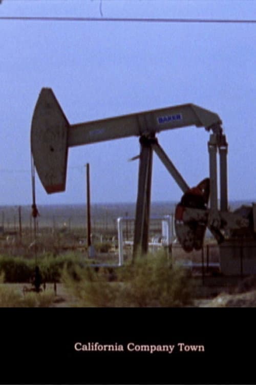 California Company Town (2008) poster