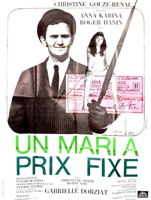 Un mari à prix fixe (1965) poster