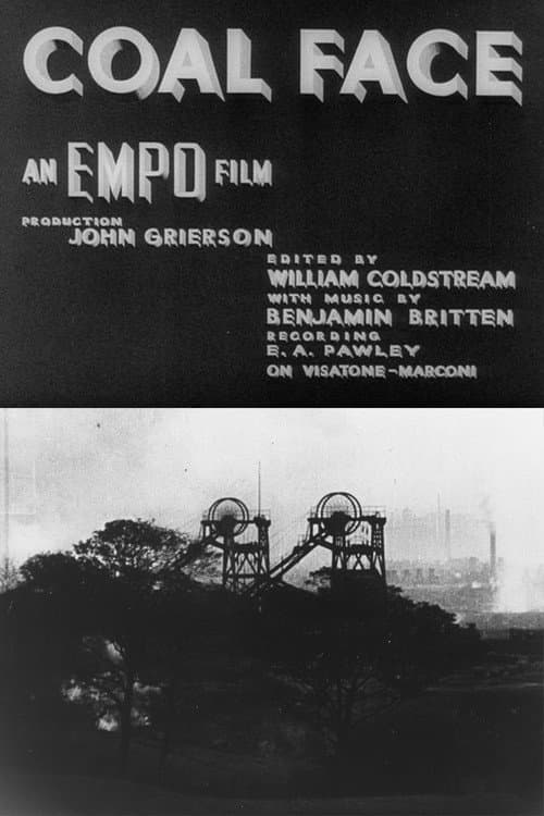 Coal Face (1935) poster