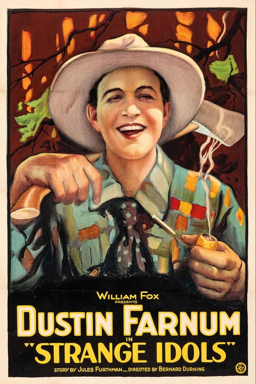 Strange Idols (1922) poster