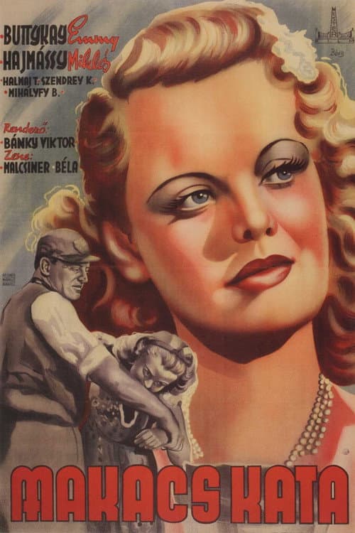 Makacs Kata (1943) poster