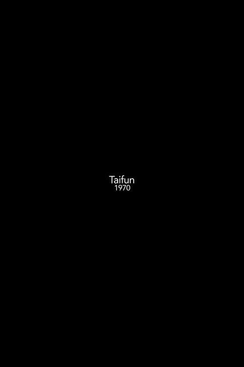 Taifun (1970) poster