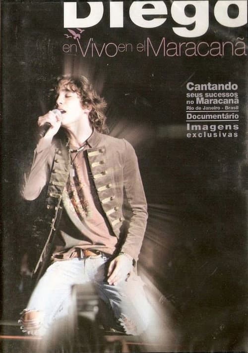 Diego – En Vivo En El Maracanã (2006) poster