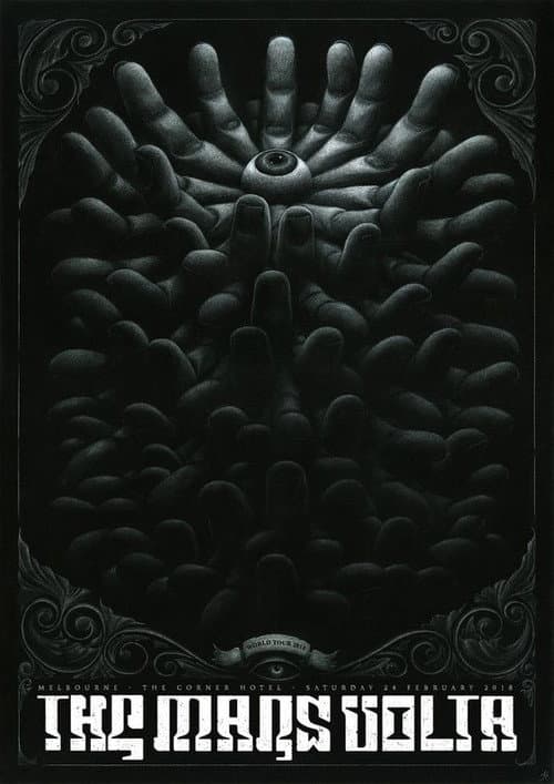 The Mars Volta Live in Brazil (2023) poster