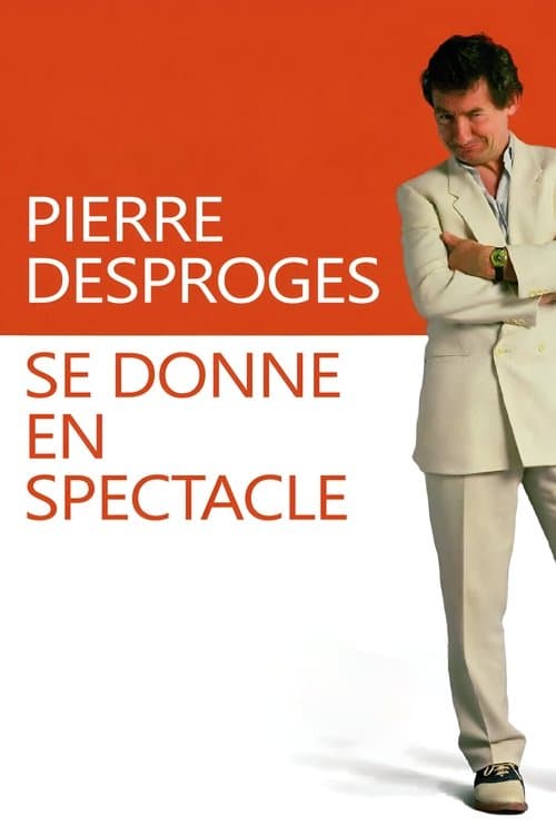 Pierre Desproges au théâtre Grévin (1986) poster