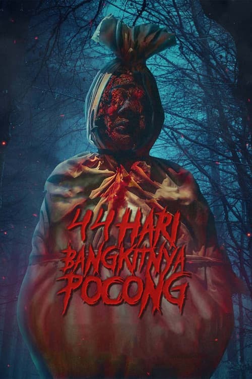 44 Hari Bangkitnya Pocong (2021) poster