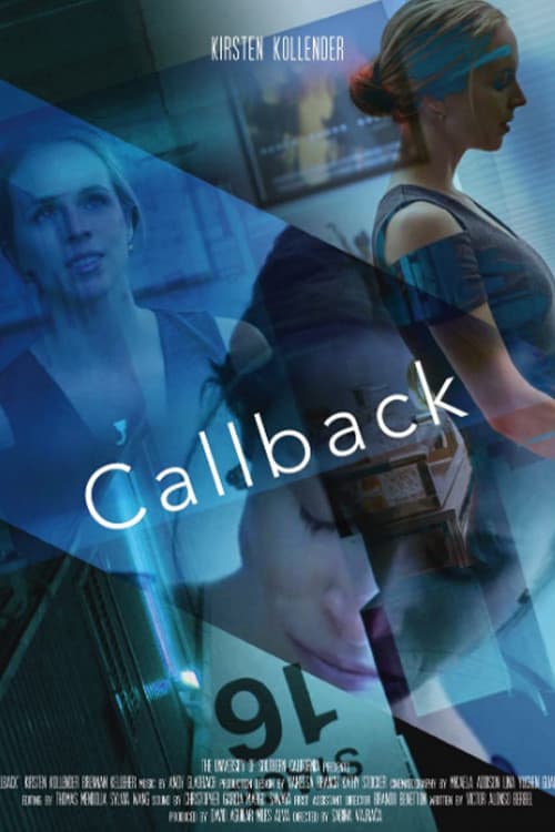 Callback (2019) poster