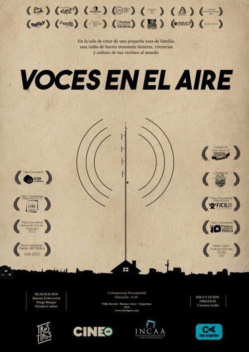 Voces en el aire (2014) poster