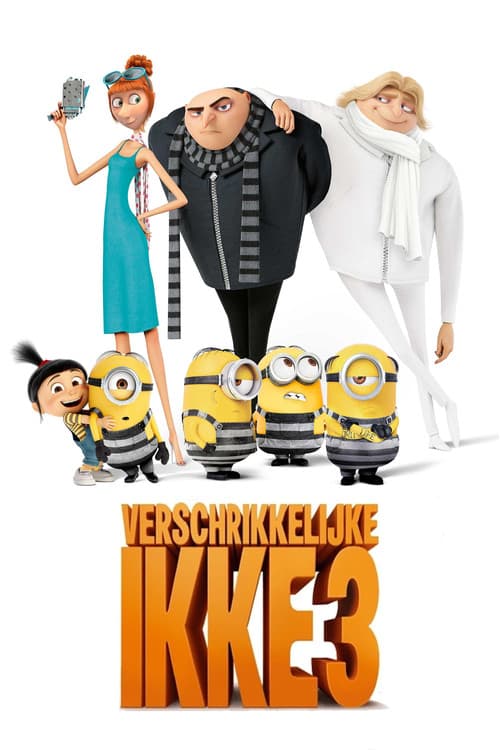 Verschrikkelijke Ikke 3 (2017) poster