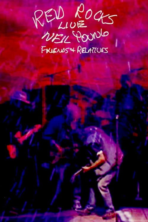 Neil Young: Red Rocks Live (2000) poster
