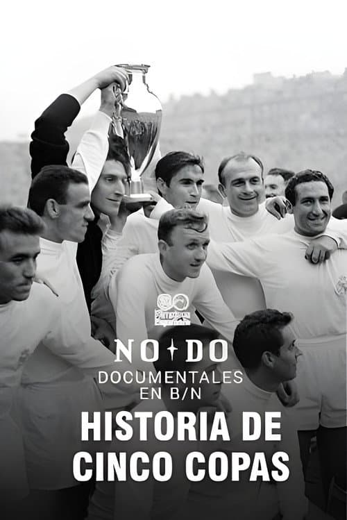 Historia de cinco copas (1962) poster