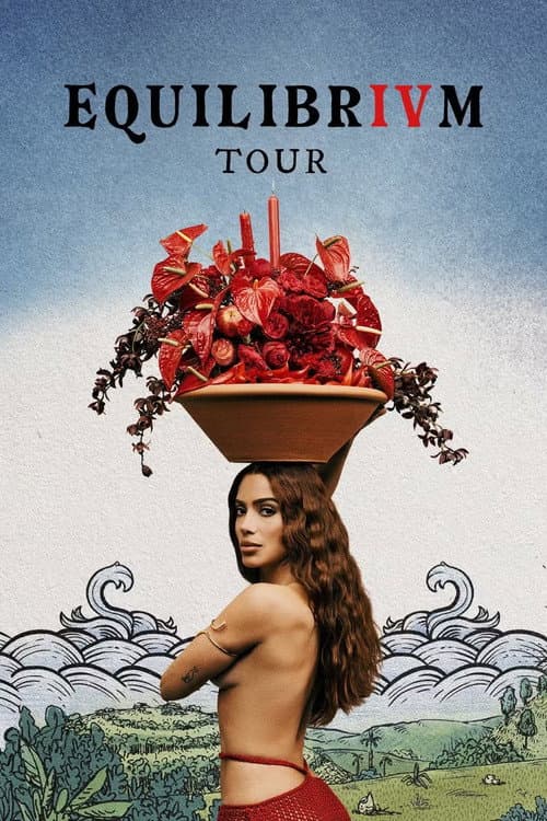 Anitta: Equilibrivm Tour (2026) poster