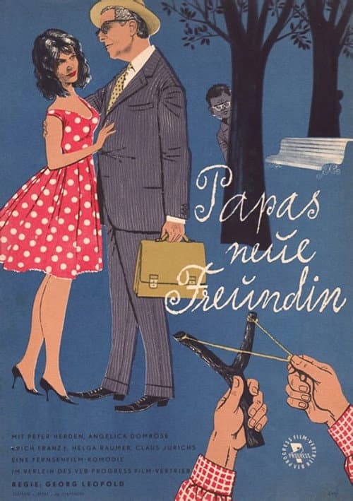 Papas neue Freundin (1960) poster