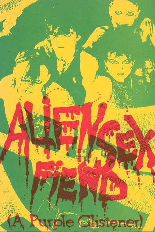 Alien Sex Fiend Purple Glistener (1983) poster