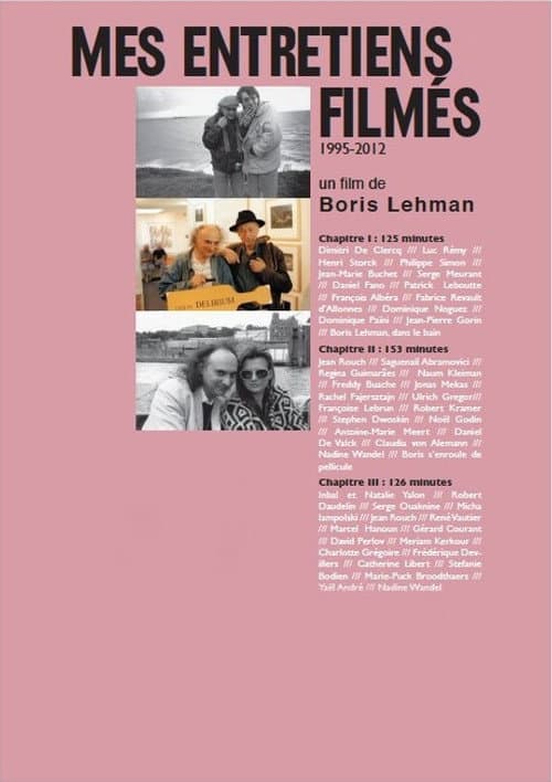 Mes entretiens filmés (2013) poster