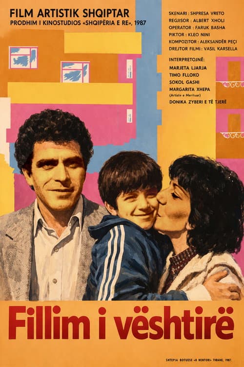 Fillim i vështirë (1986) poster