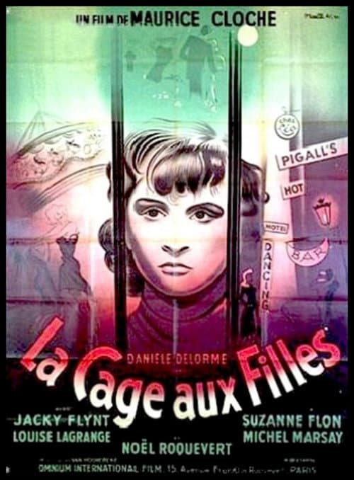 La Cage aux filles (1949) poster