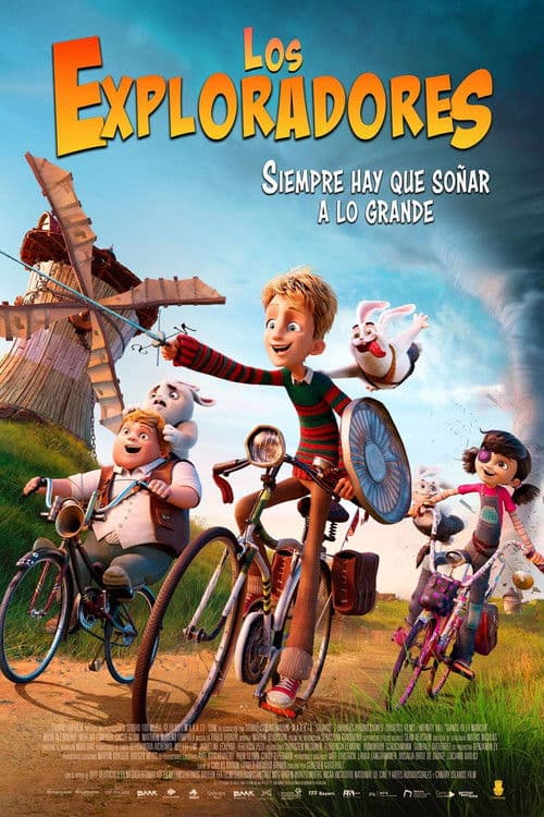 Gigantes, una Aventura extraordinaria (2024) poster