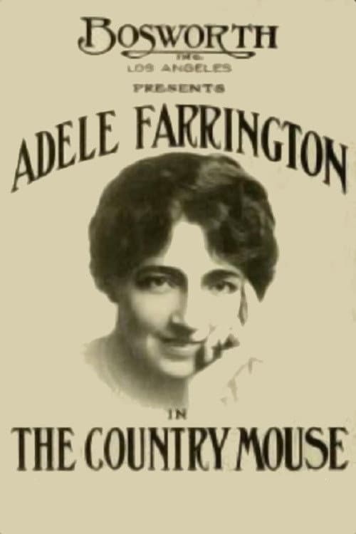 The Country Mouse (1914) poster