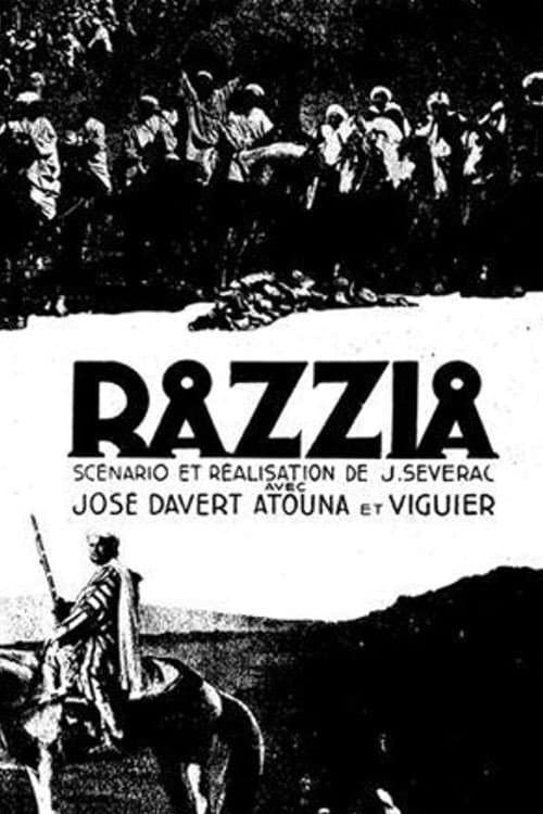 Razzia (1932) poster
