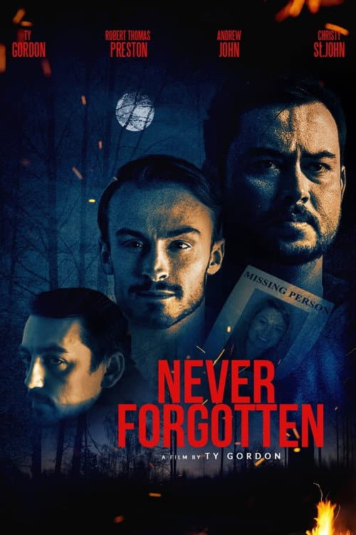 Never Forgotten (2022) poster