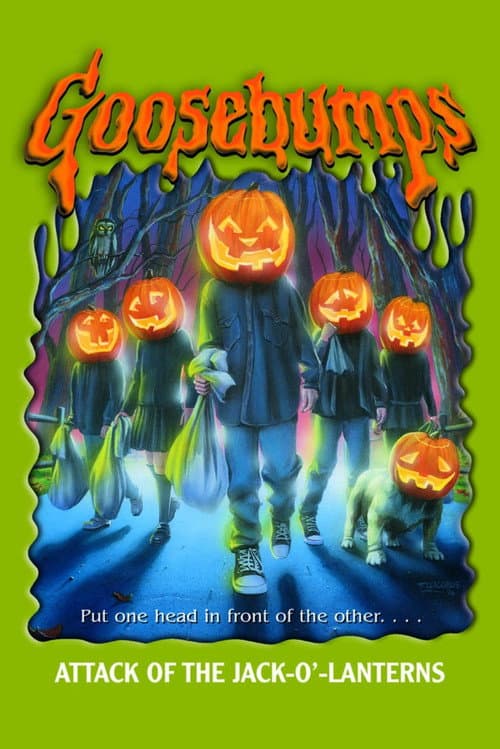 Goosebumps: Attack of the Jack-O'-Lanterns (1996) poster