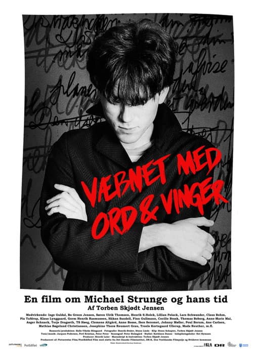 Væbnet med ord & vinger (2018) poster