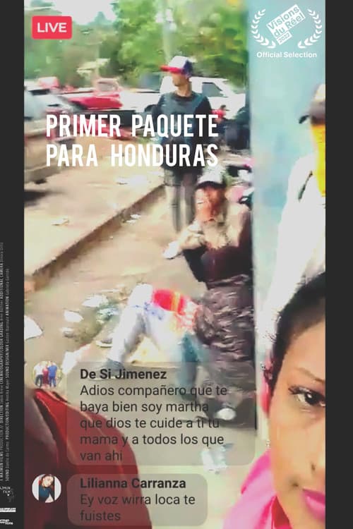 Primer paquete para Honduras (2022) poster