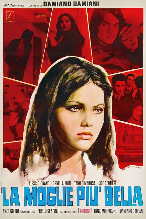 La moglie più bella (1970) poster