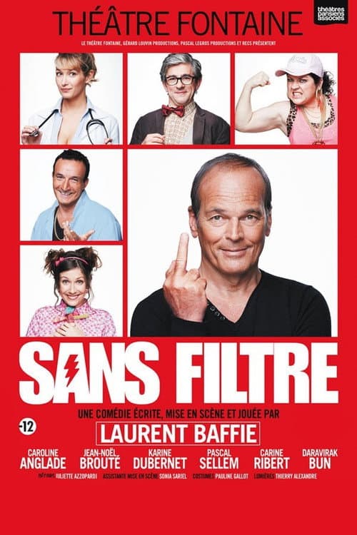 Sans filtre (2015) poster