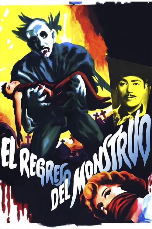 El regreso del monstruo (1958) poster