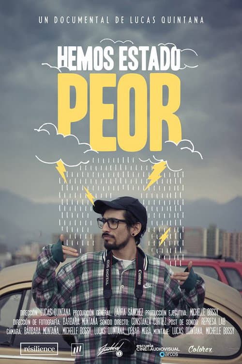 Hemos Estado Peor (2016) poster