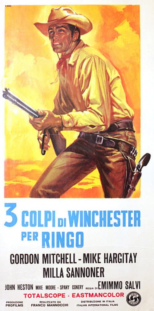 3 Colpi di Winchester per Ringo (1966) poster