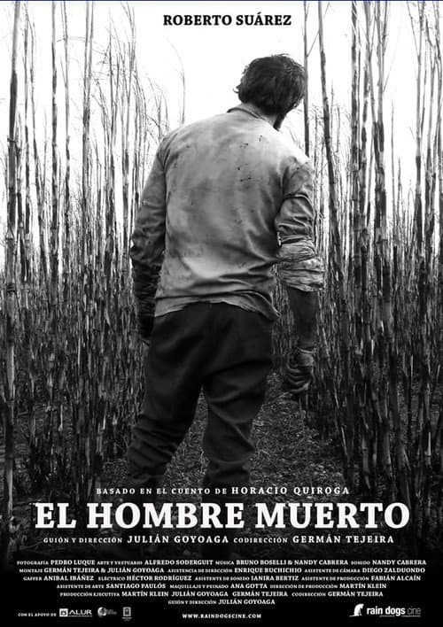 El hombre muerto (2009) poster