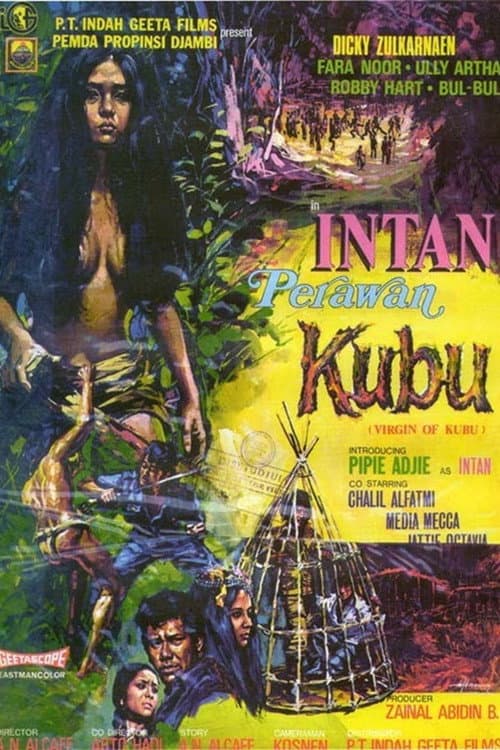 Intan Perawan Kubu (1972) poster